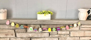 DIY Easter Egg Garland