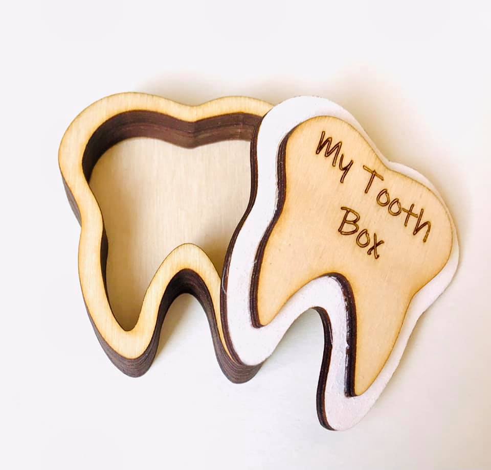 DIY Tooth Box – Rooted In Love Custom