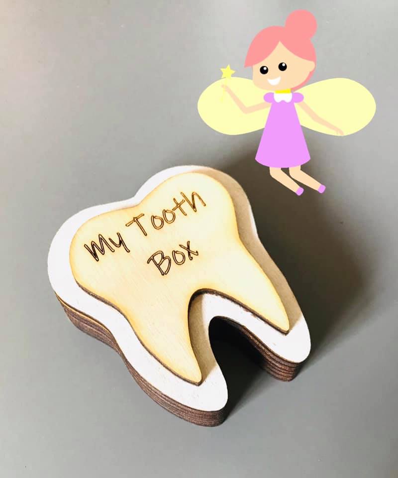 DIY Tooth Box – Rooted In Love Custom