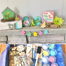 Load image into Gallery viewer, DIY Spring Shelf Set or Tiered Tray Decor Set