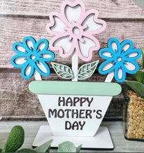 Load image into Gallery viewer, DIY Mother&#39;s Day Flower Pot Kit