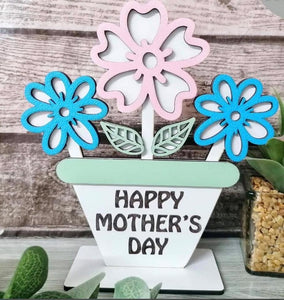 DIY Mother's Day Flower Pot Kit