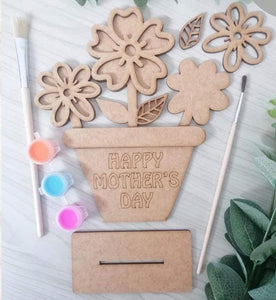 DIY Mother's Day Flower Pot Kit