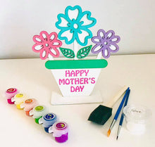 Load image into Gallery viewer, DIY Mother&#39;s Day Flower Pot Kit