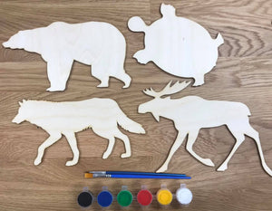 DIY Canadian Wildlife Kit