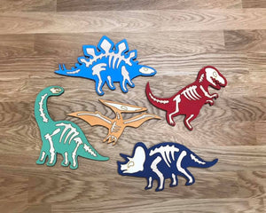 DIY Dinosaur Bone Puzzle