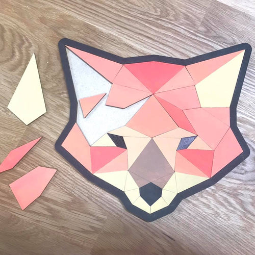 DIY Fox Puzzle Kit