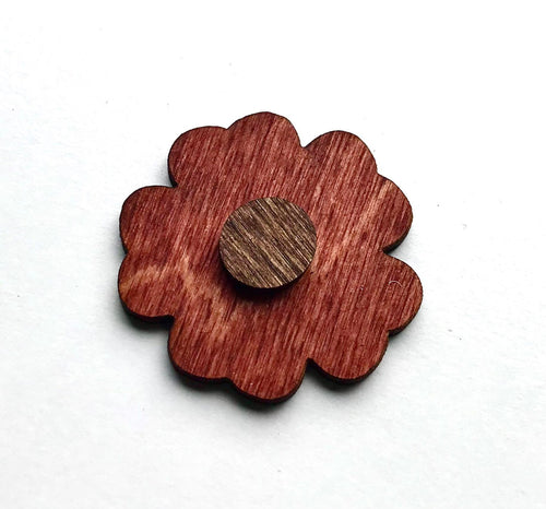 Remembrance Poppy Pin