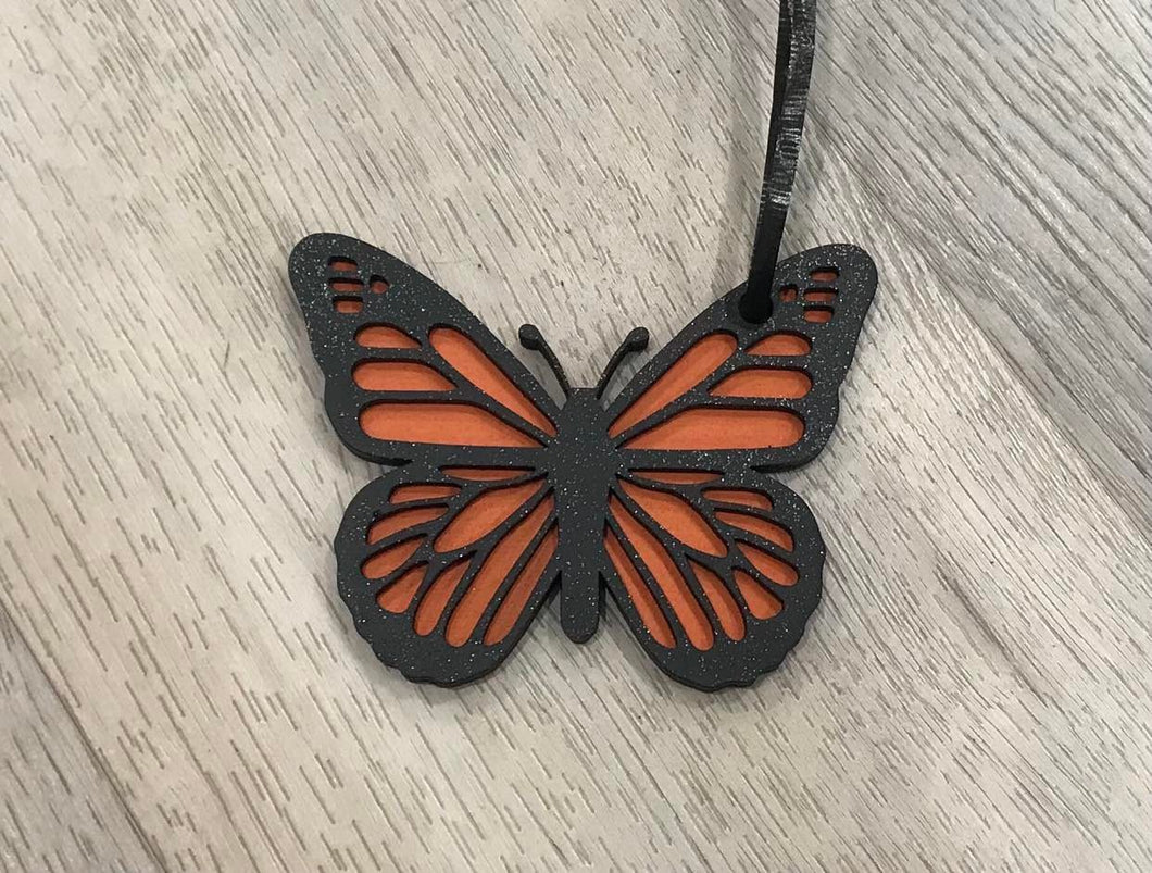 Monarch Butterfly Ornament