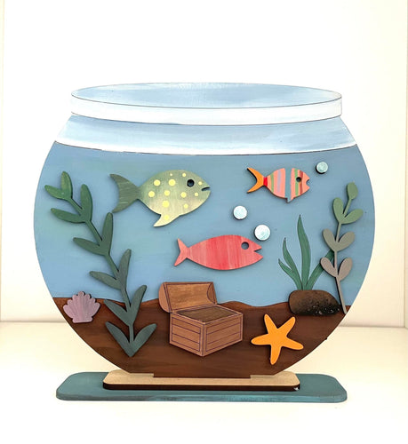 DIY Fish Bowl Craft