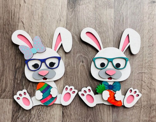 Nerdy Bunnies