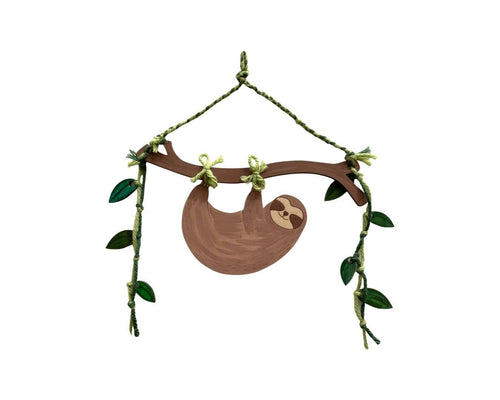 DIY Hanging Sloth