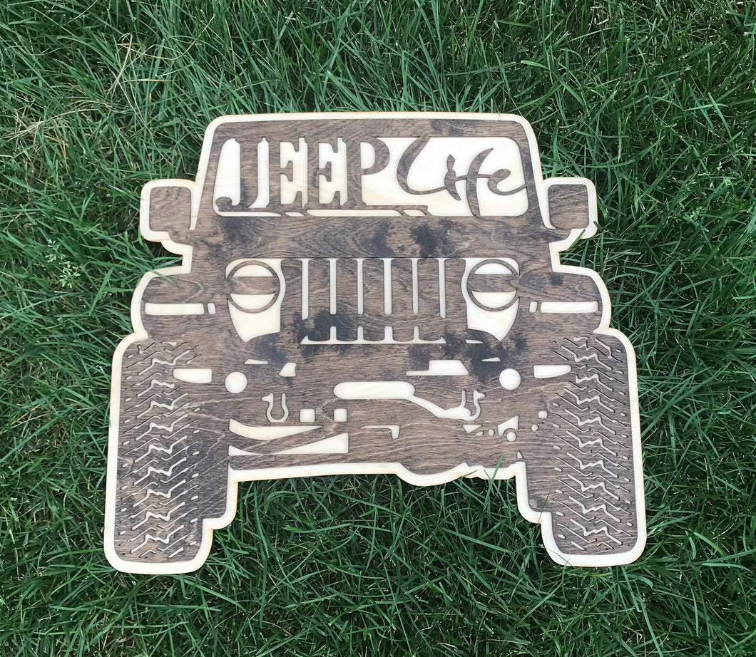 Jeep Life Sign