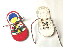 Load image into Gallery viewer, DIY Learn to Tie Your Shoes Set