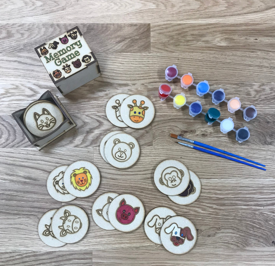 DIY Memory Game Set