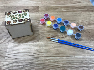 DIY Memory Game Set