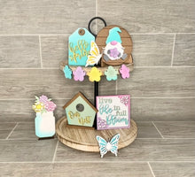 Load image into Gallery viewer, DIY Spring Shelf Set or Tiered Tray Decor Set