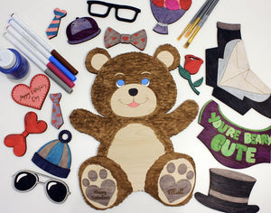 DIY Boy Build A Bear