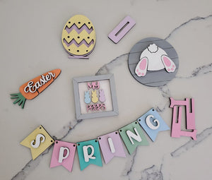 DIY SPRING or Easter KIT