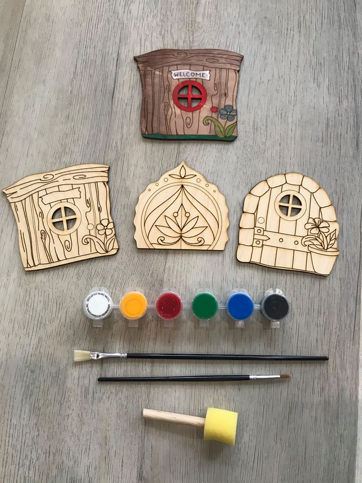 DIY Fairy or Gnome Doors