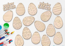 Load image into Gallery viewer, DIY Easter Egg Garland