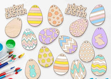 Load image into Gallery viewer, DIY Easter Egg Garland